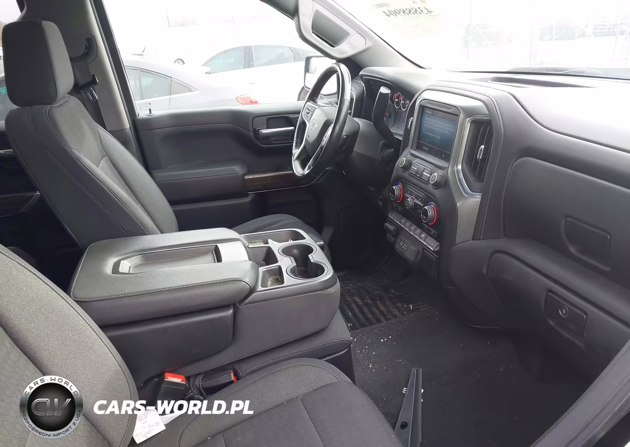 2021 Chevrolet Silverado 1500 4Wd Standard Bed Rst VIN:1GCRYEEDXMZ112976 - 5