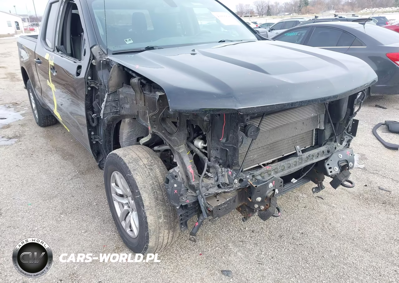 2021 Chevrolet Silverado 1500 4Wd Standard Bed Rst VIN:1GCRYEEDXMZ112976 - 6