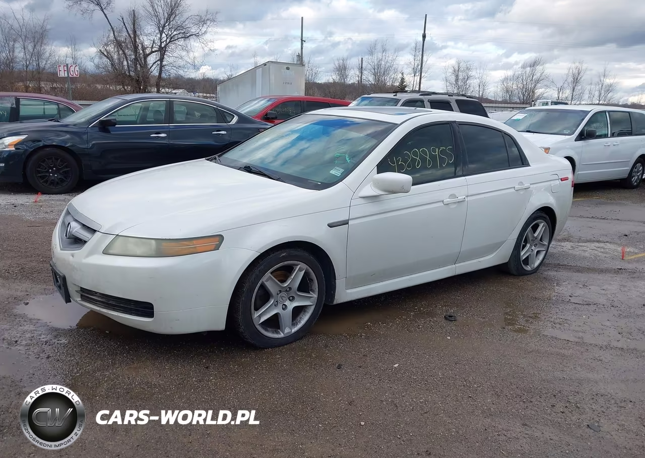 2004 Acura Tl VIN:19UUA66274A000668 - 2