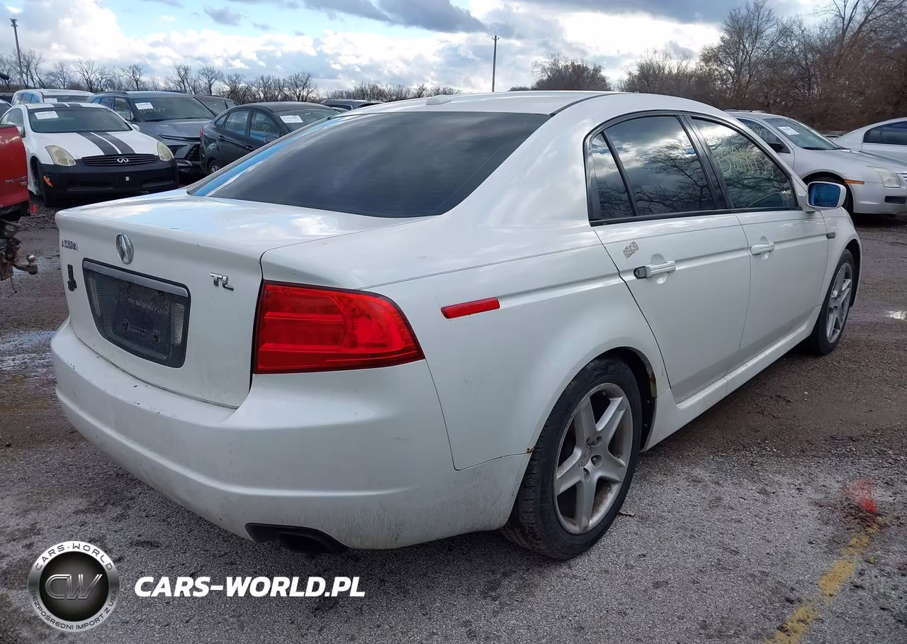 2004 Acura Tl VIN:19UUA66274A000668 - 4