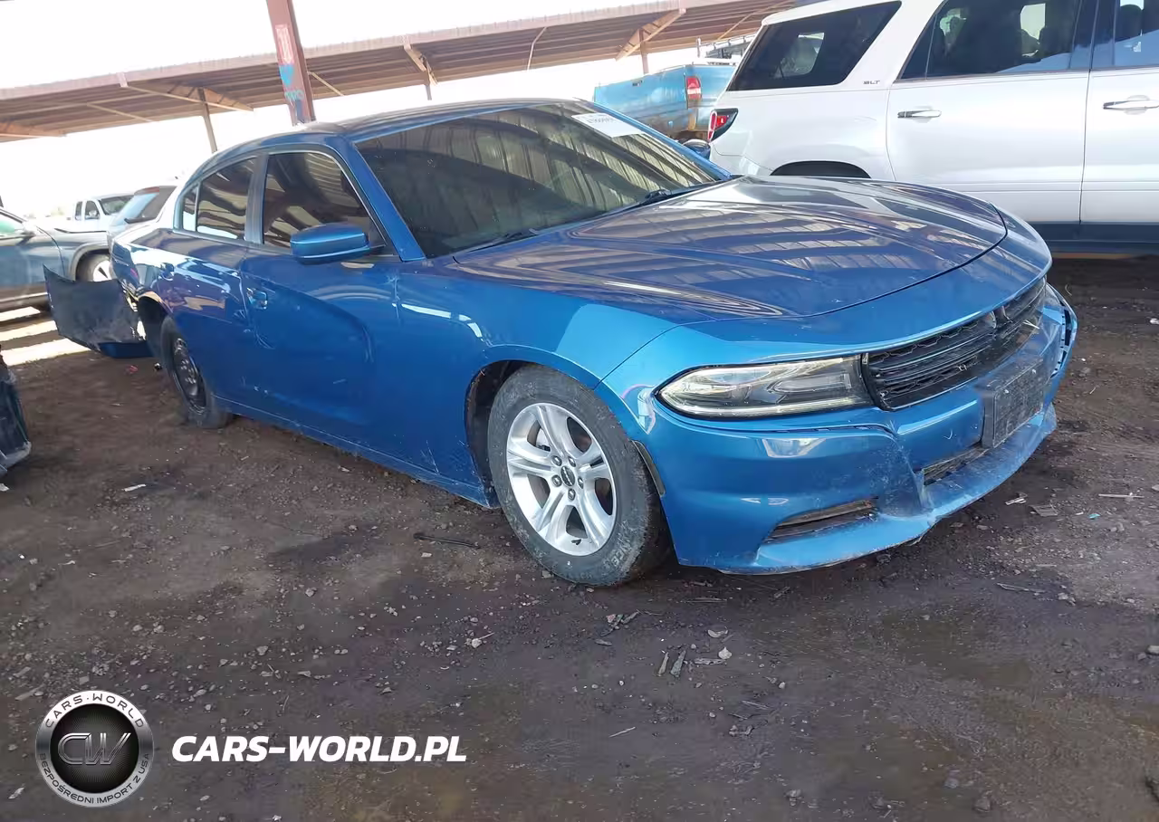2021 Dodge Charger Sxt Rwd