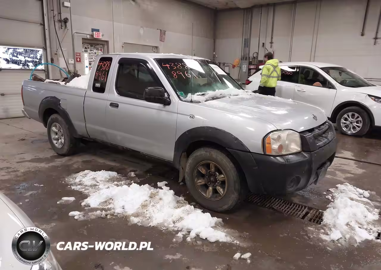 2001 Nissan Frontier Xe