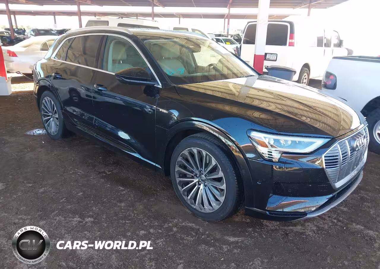 2019 Audi E-Tron Premium Plus