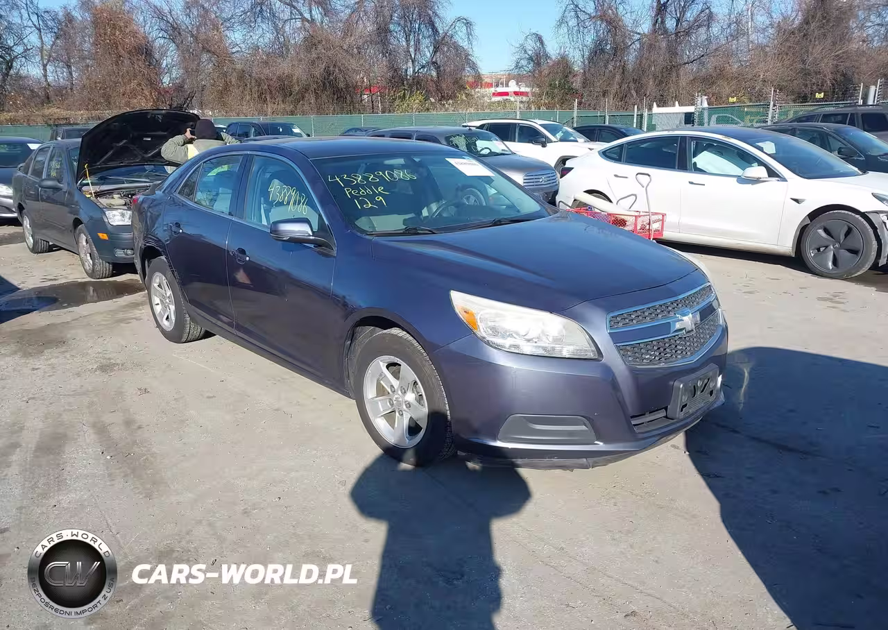 2013 Chevrolet Malibu 1Lt