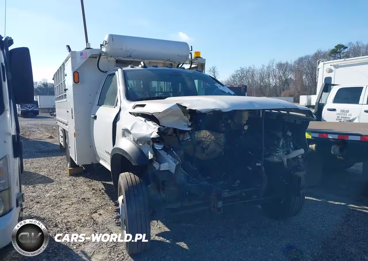 2019 Ram 4500 Chassis Tradesman-Slt