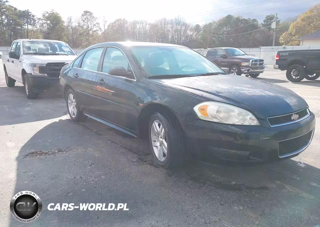 2013 Chevrolet Impala Lt