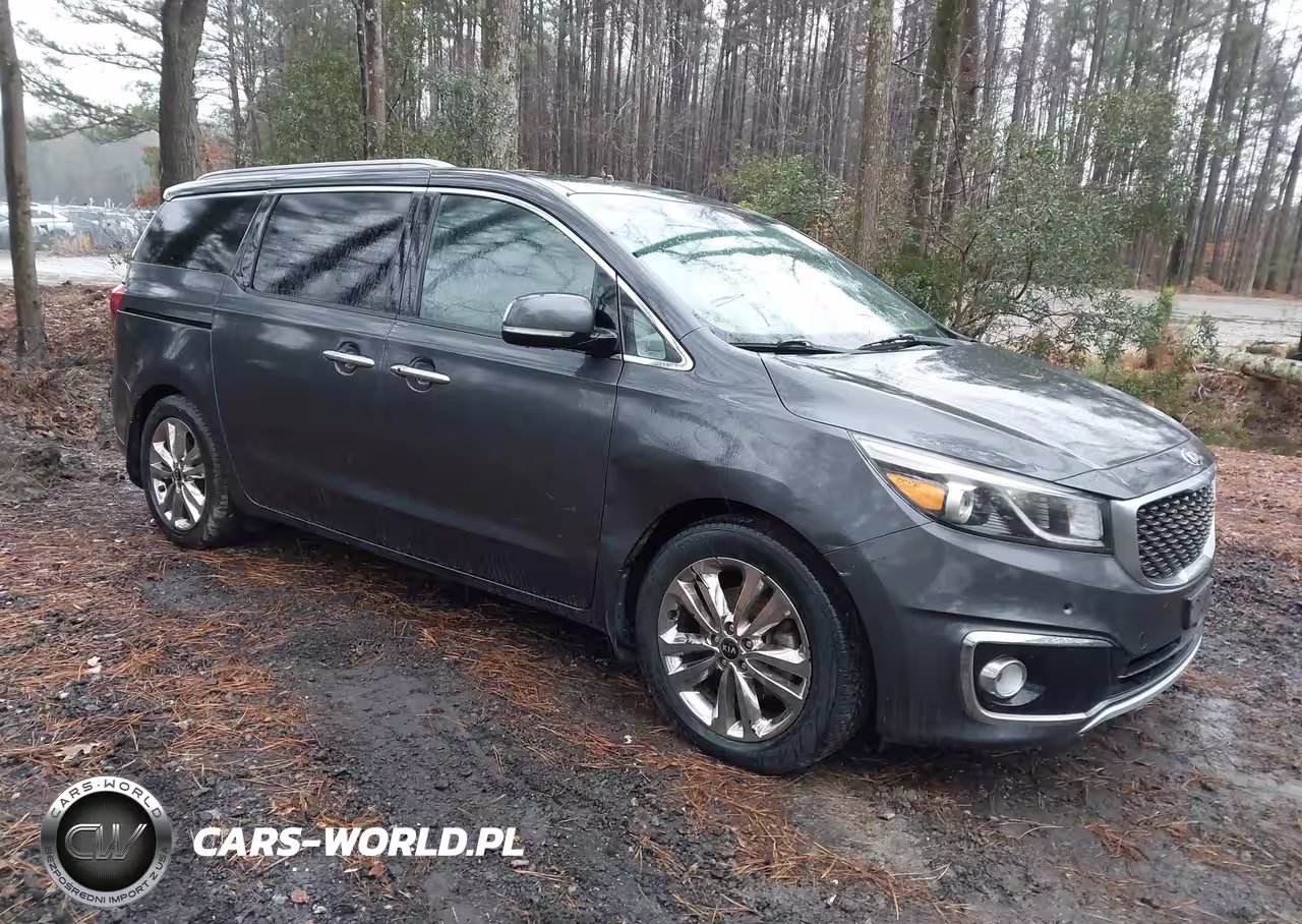 2015 Kia Sedona Sx Luxury