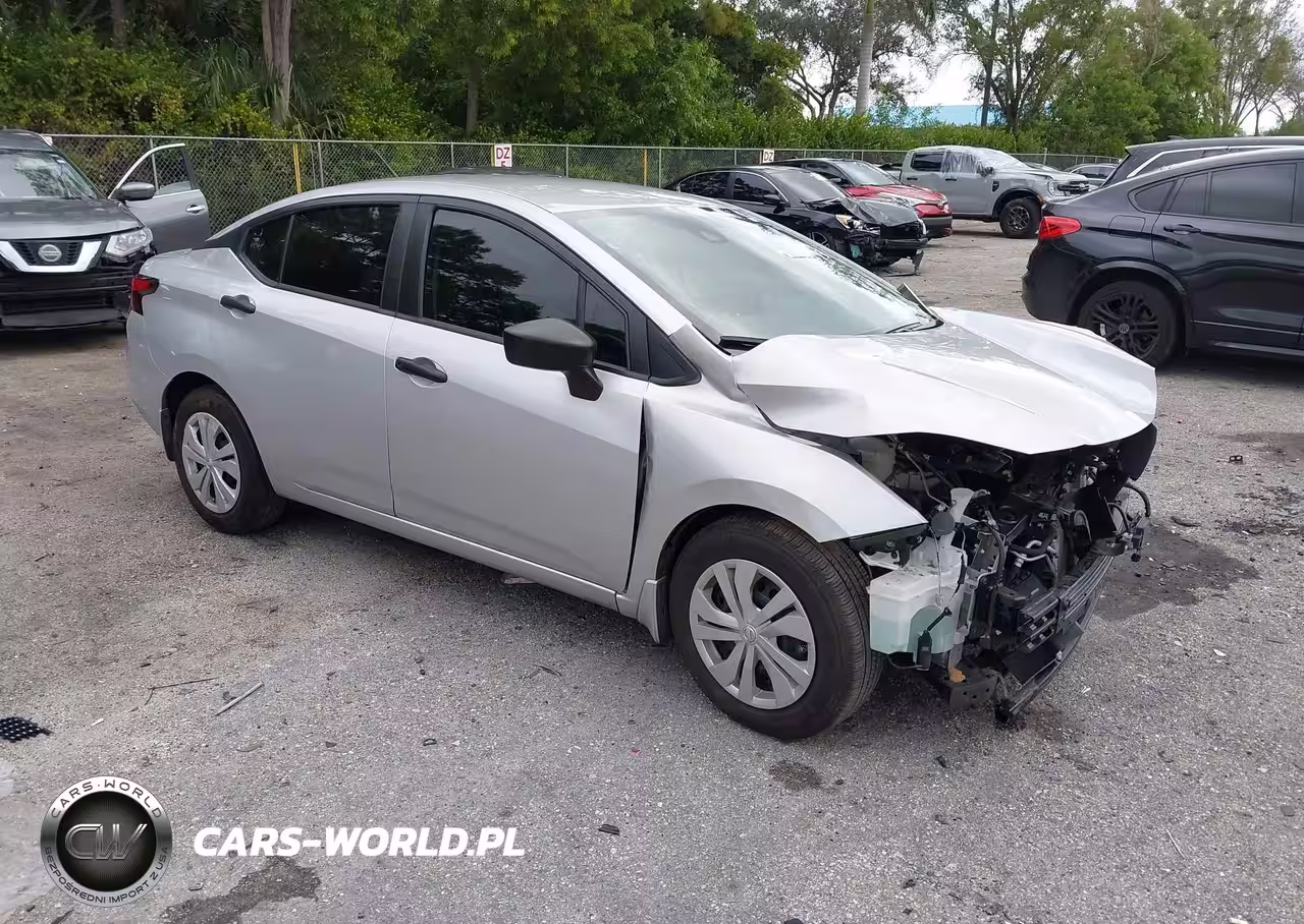 2025 Nissan Versa 1.6 S