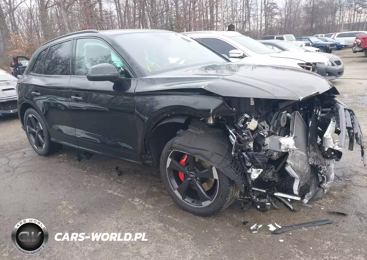 2019 Audi Sq5 3.0T Premium