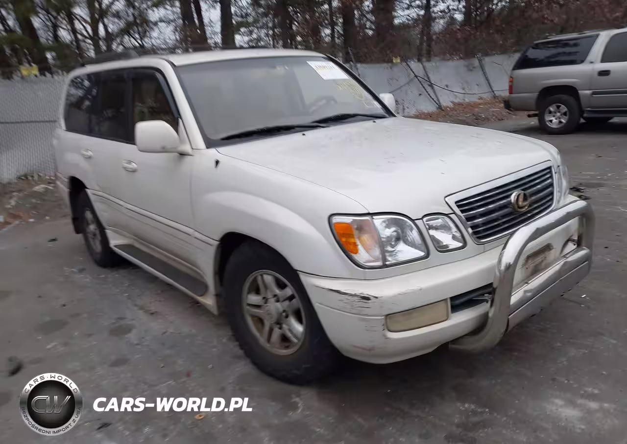 1999 Lexus Lx 470