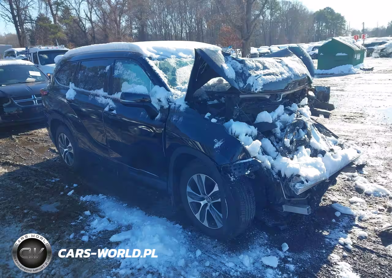 2020 Toyota Highlander Xle