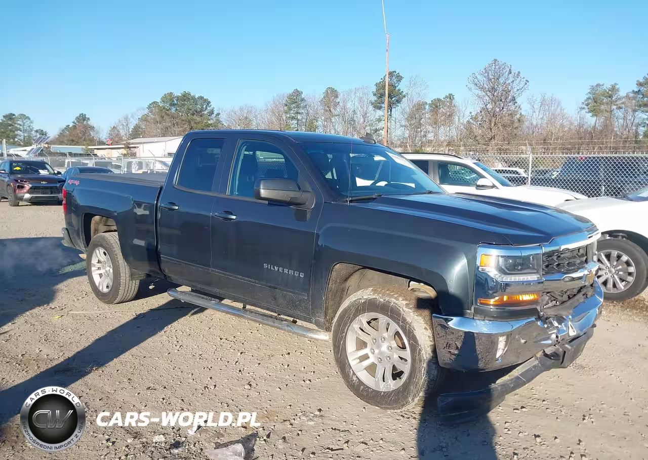 2017 Chevrolet Silverado 1500 1Lt