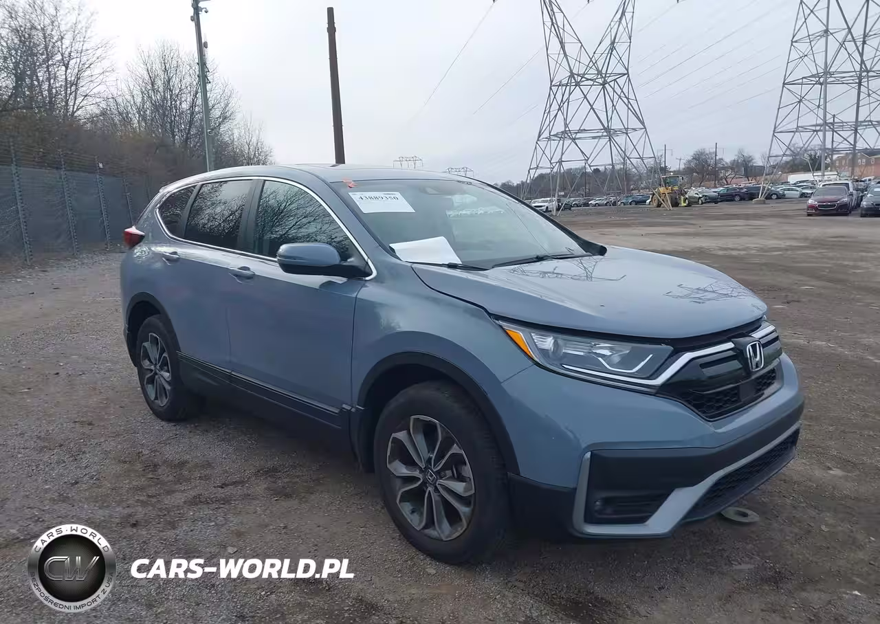 2022 Honda Cr-V Awd Ex-L