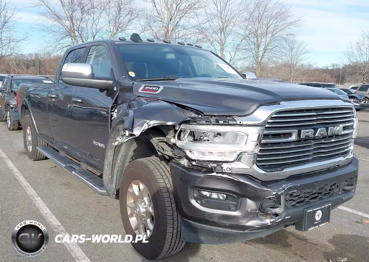 2022 Ram 3500 Laramie 4X4 8' Box