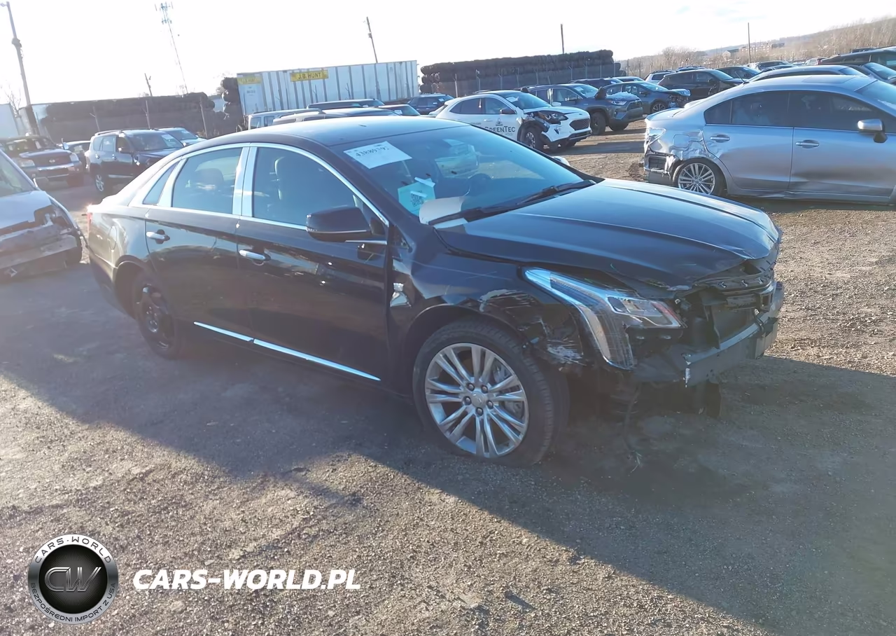 2019 Cadillac Xts Luxury – zdjęcie 1 z 16