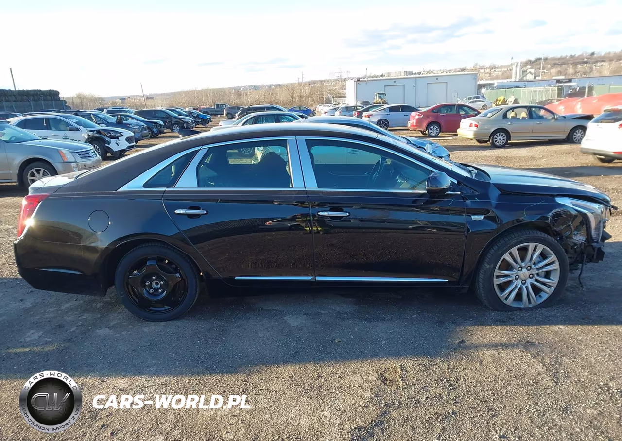 2019 Cadillac Xts Luxury VIN:2G61M5S33K9138334 - 13