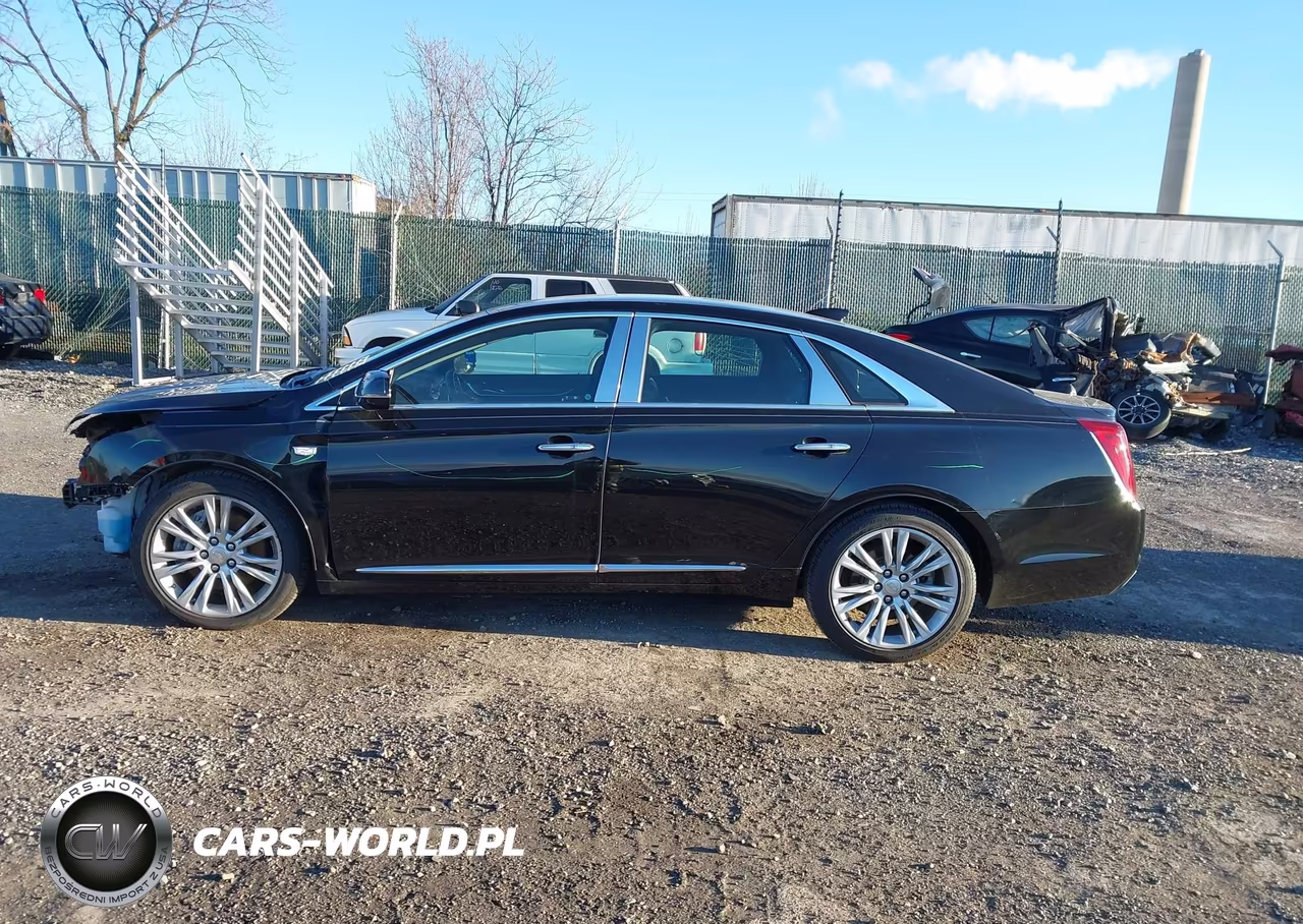 2019 Cadillac Xts Luxury VIN:2G61M5S33K9138334 - 14