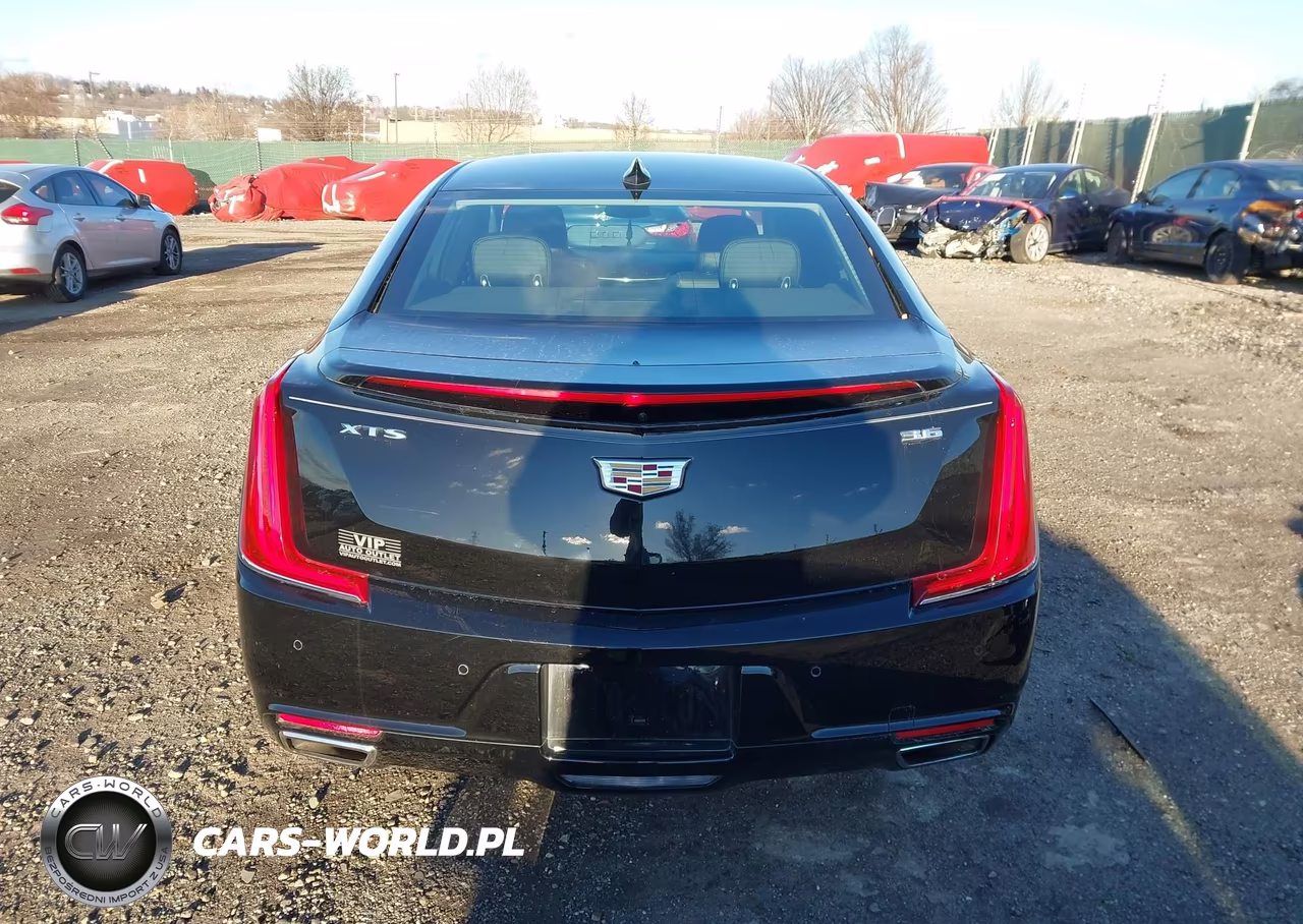 2019 Cadillac Xts Luxury VIN:2G61M5S33K9138334 - 16