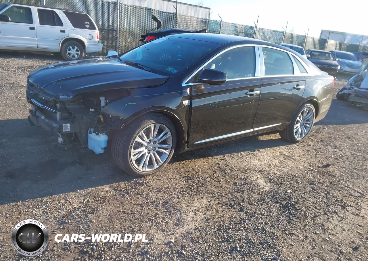 2019 Cadillac Xts Luxury VIN:2G61M5S33K9138334 - 2