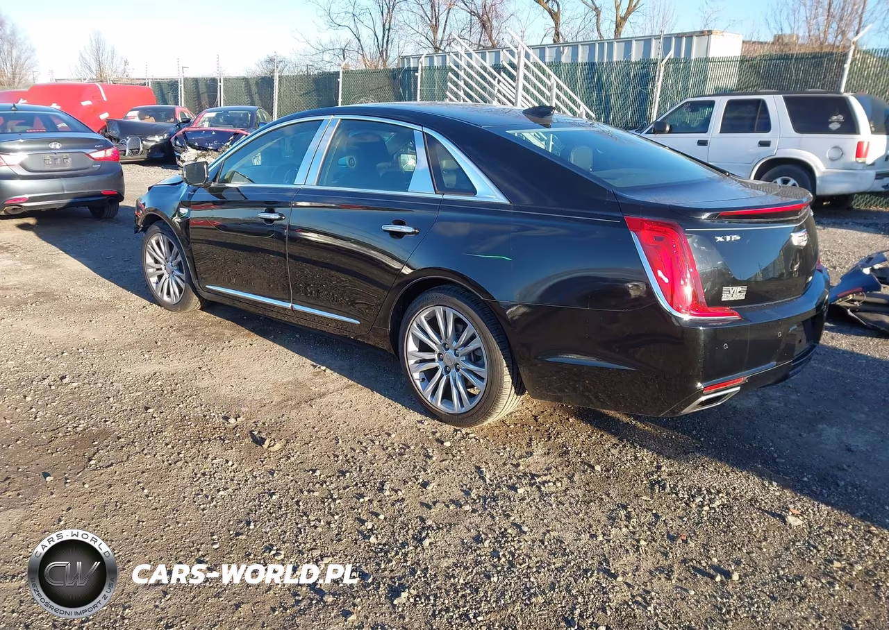 2019 Cadillac Xts Luxury VIN:2G61M5S33K9138334 - 3