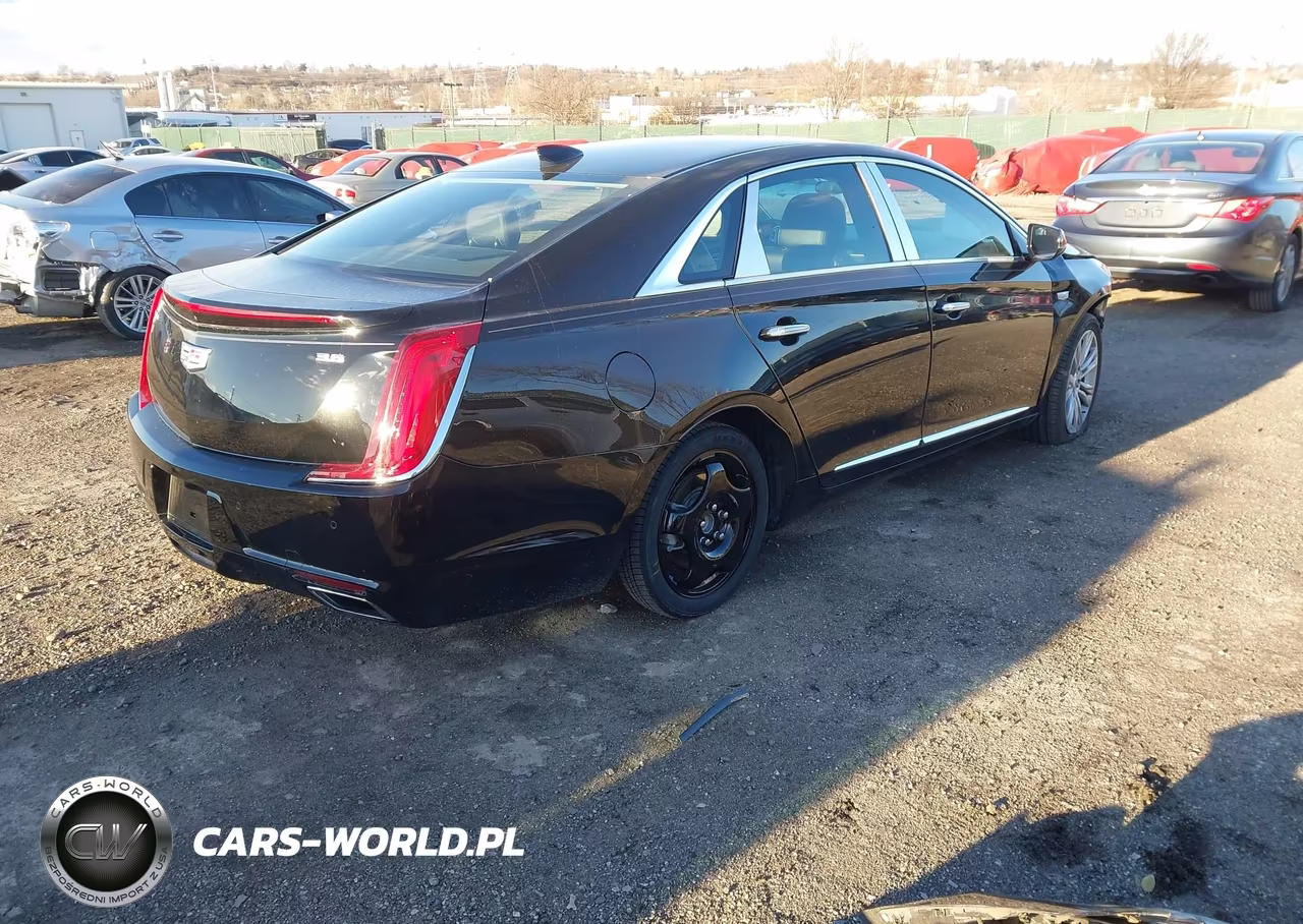 2019 Cadillac Xts Luxury VIN:2G61M5S33K9138334 - 4