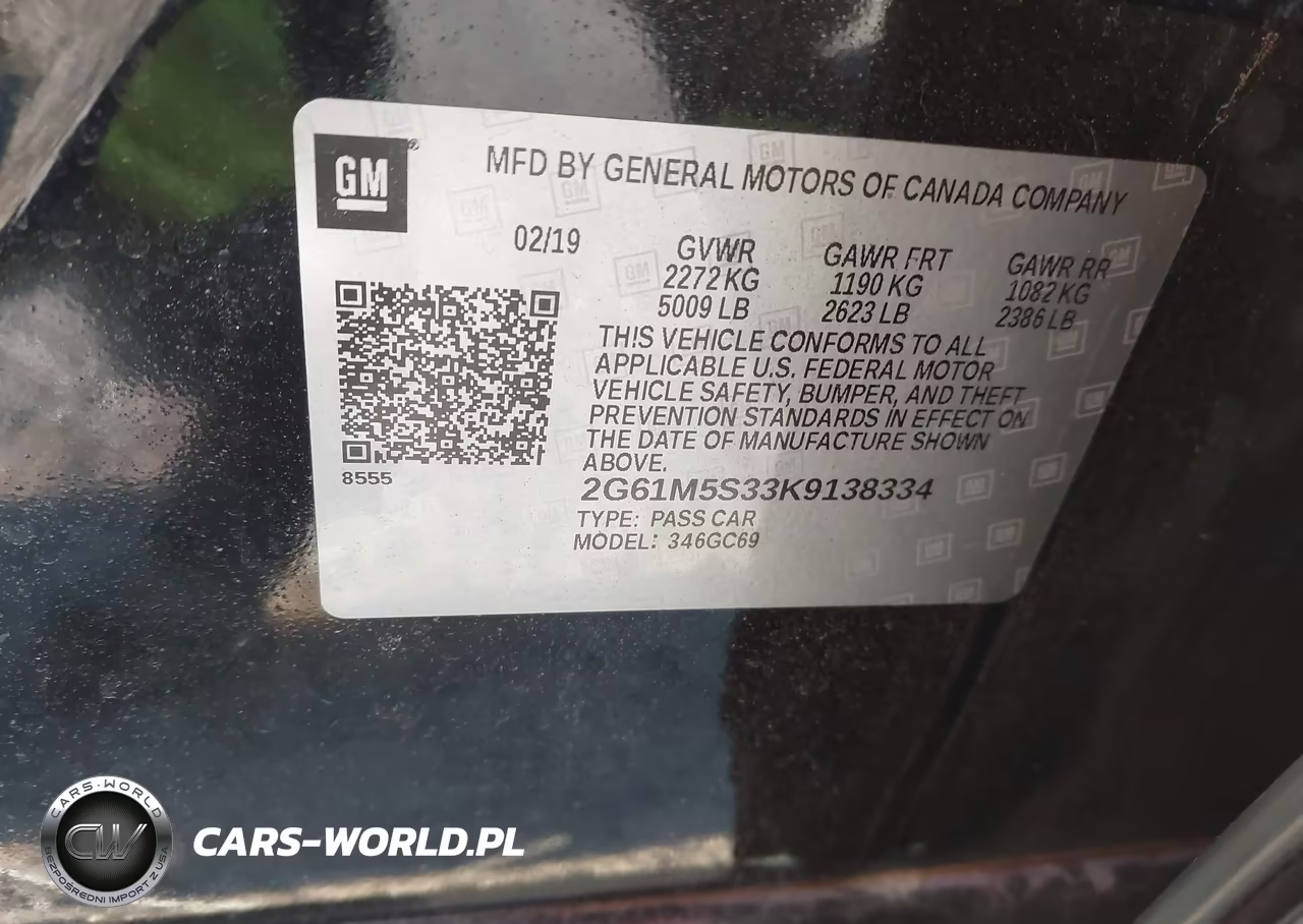2019 Cadillac Xts Luxury VIN:2G61M5S33K9138334 - 9