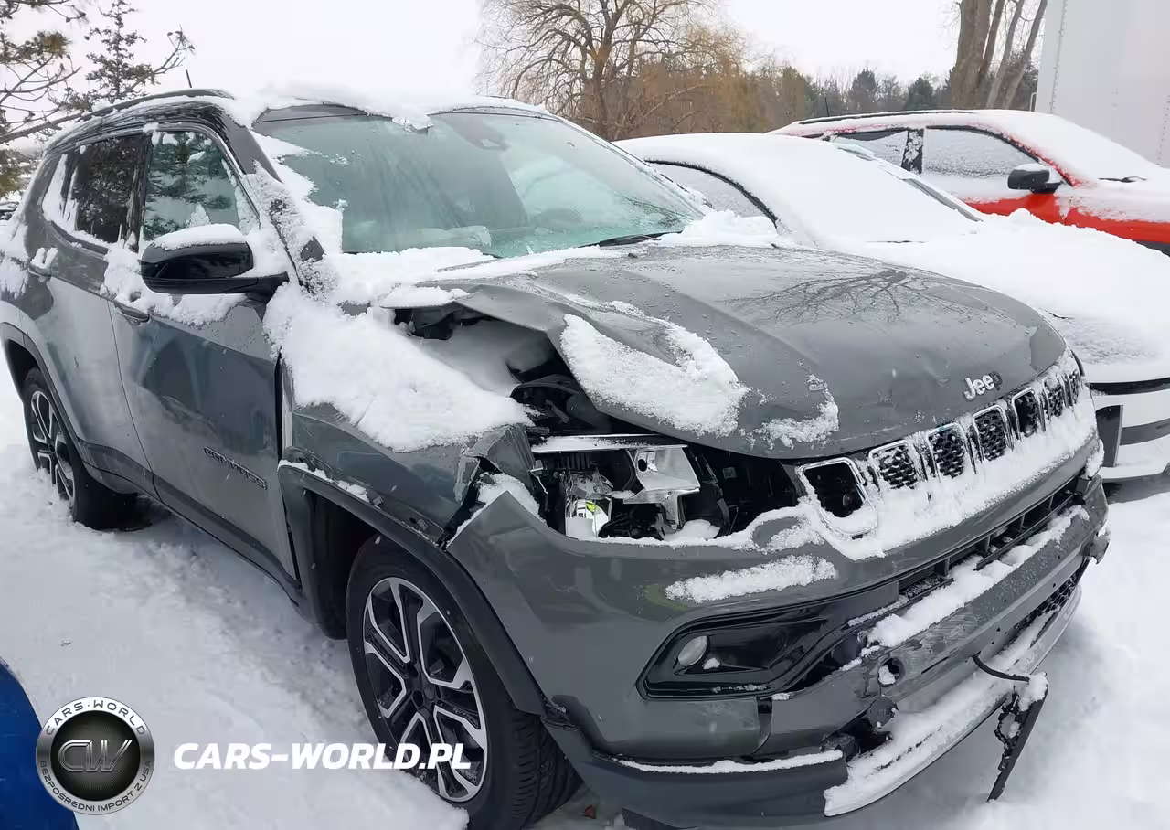 2023 Jeep Compass Limited 4X4
