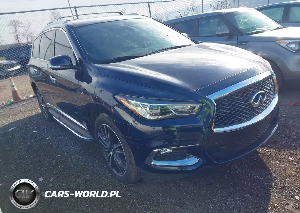 2017 Infiniti Qx60