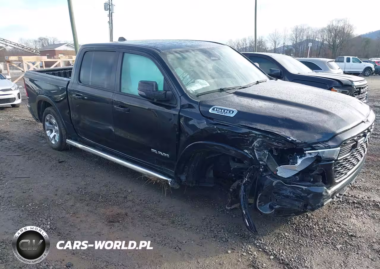 2025 Ram 1500 Big Horn 4X4 5'7 Box