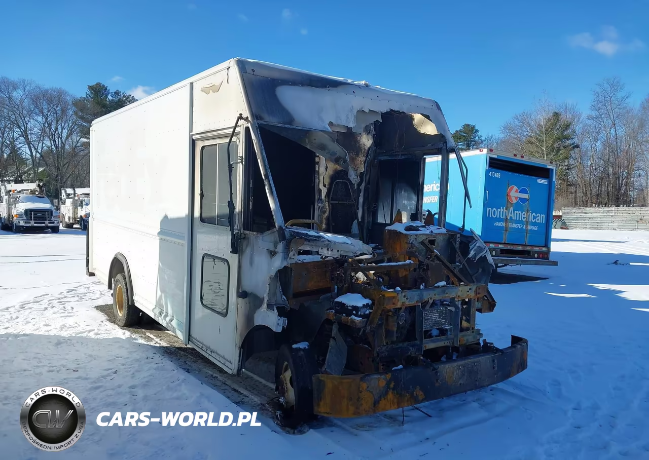2016 Ford E-450 Stripped VIN:1FC3E4KL5GDC16975 - 2