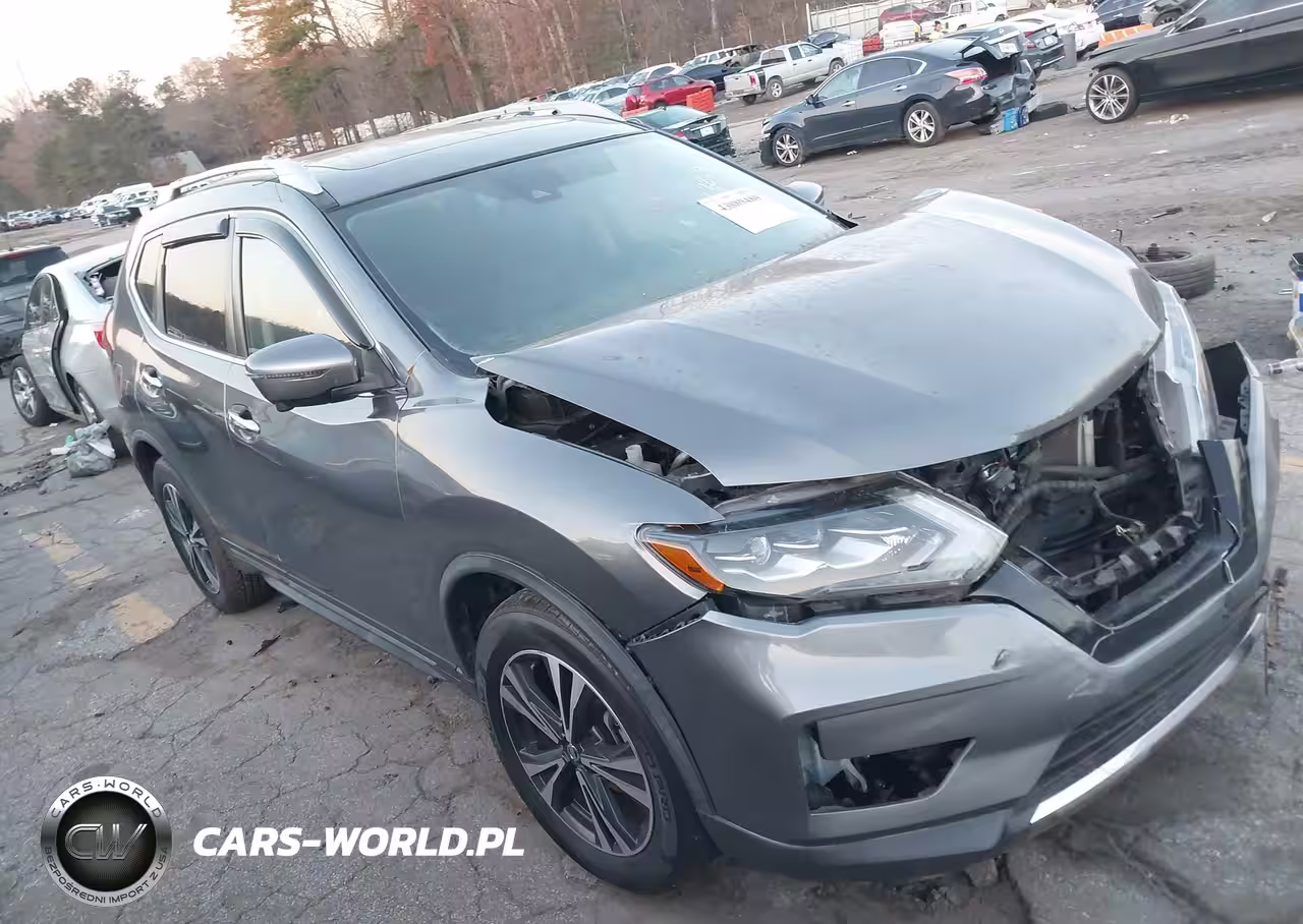 2017 Nissan Rogue Sl