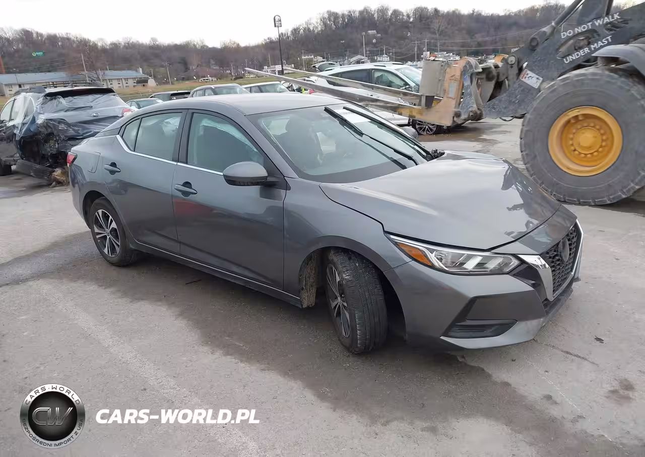 2023 Nissan Sentra Sv Xtronic Cvt