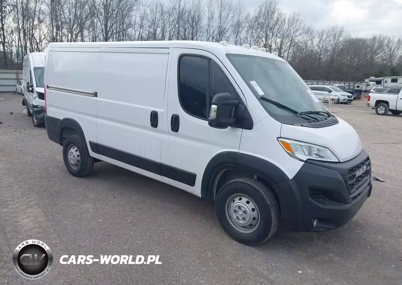 2023 Ram Promaster 1500 Low Roof 136 Wb