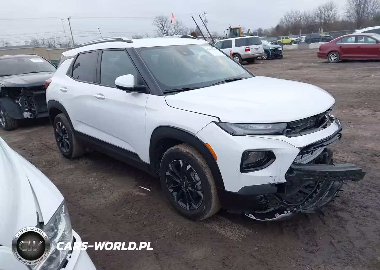 2023 Chevrolet Trailblazer Awd Lt