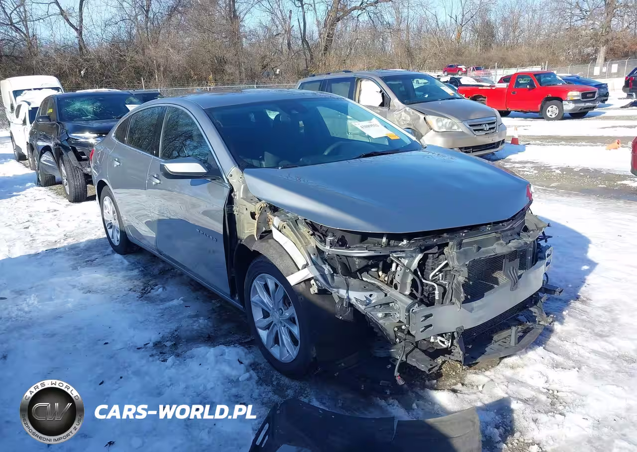 2023 Chevrolet Malibu Fwd 1Lt
