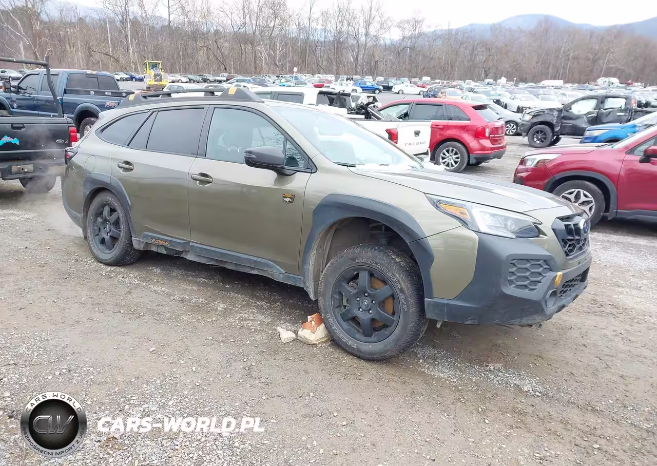 2025 Subaru Outback Wilderness