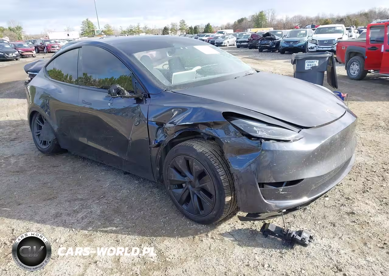 2025 Tesla Model Y Long Range Dual Motor All-Wheel Drive