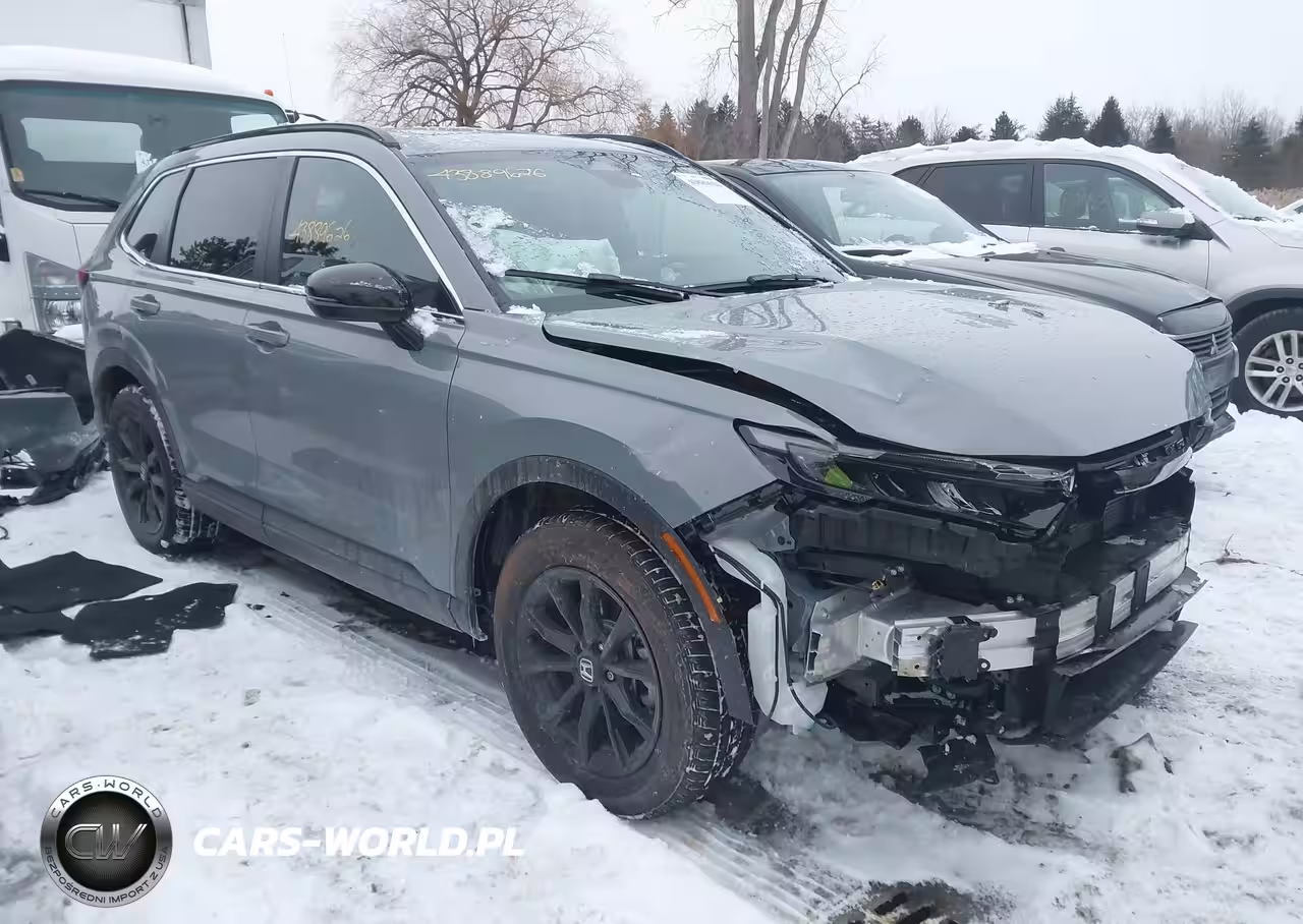 2025 Honda Cr-V Hybrid Sport-L