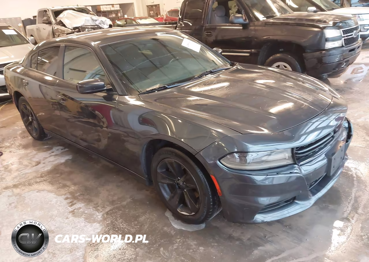 2016 Dodge Charger Sxt