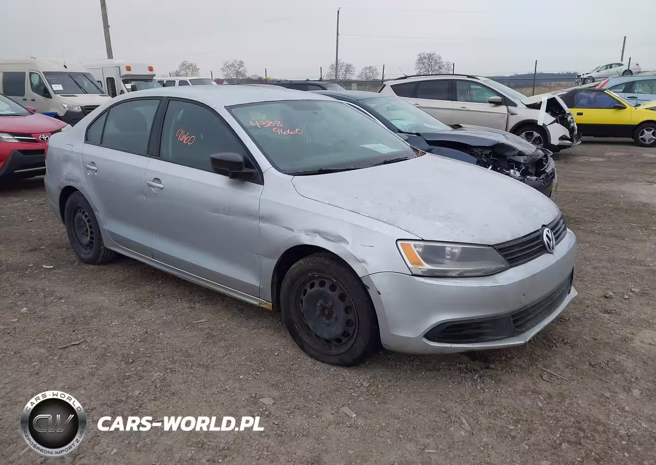 2012 Volkswagen Jetta 2.0L S