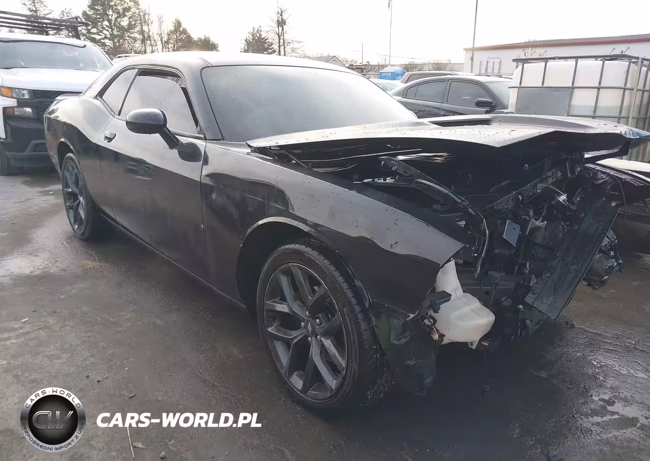 2019 Dodge Challenger Sxt