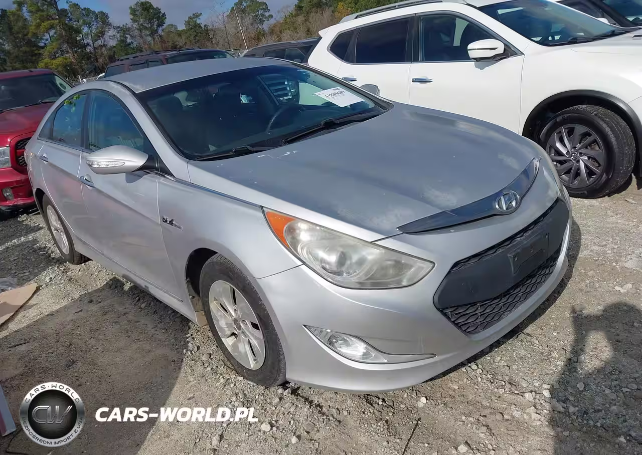 2014 Hyundai Sonata Hybrid