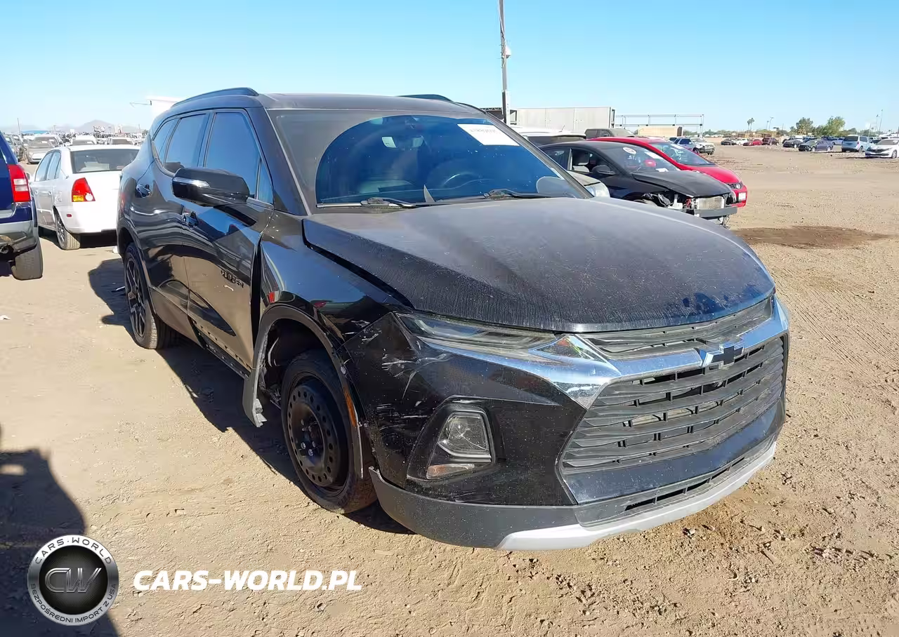 2021 Chevrolet Blazer Fwd 3Lt