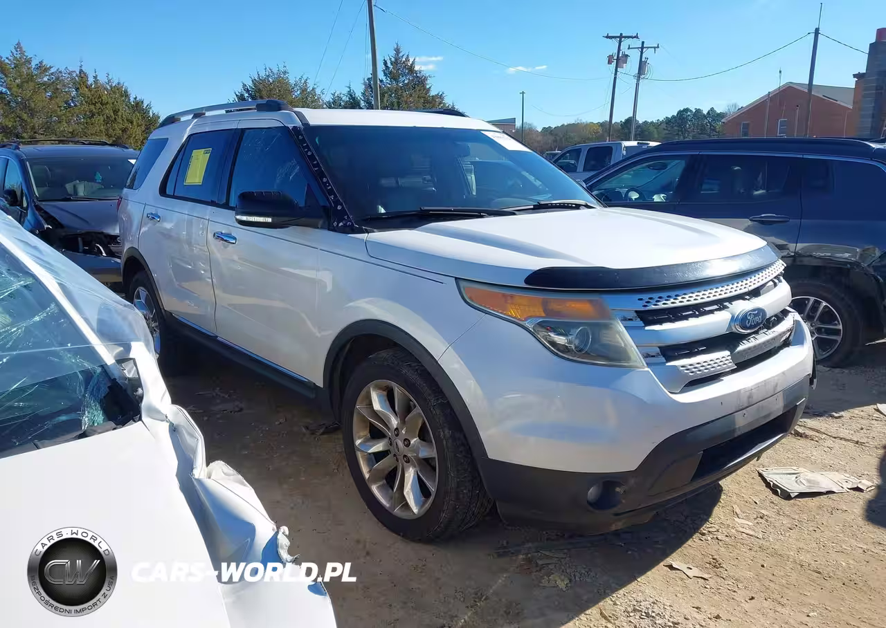 2015 Ford Explorer Xlt