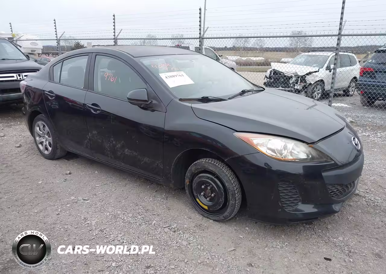 2012 Mazda Mazda3 I Sport