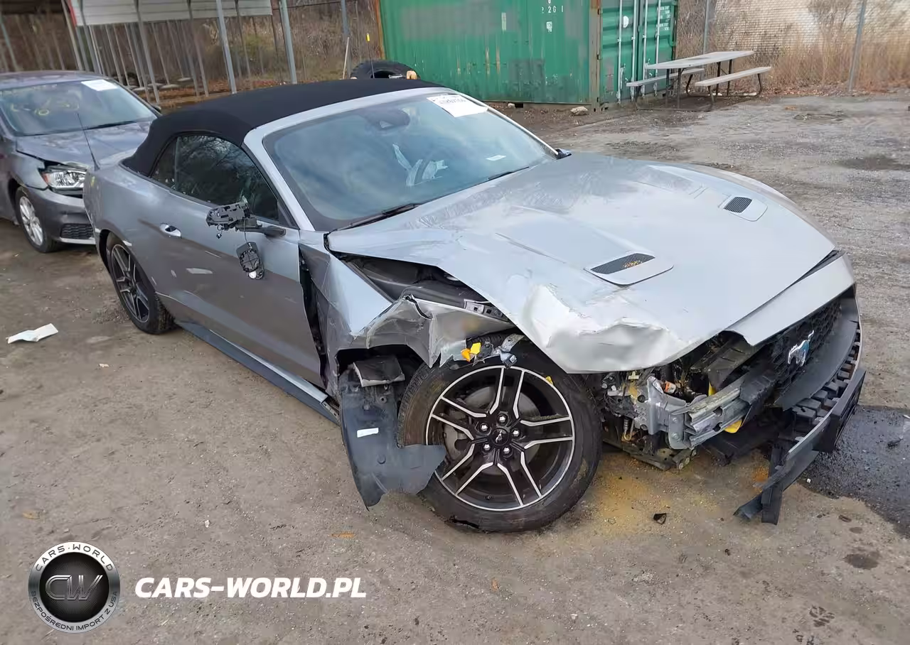 2022 Ford Mustang Ecoboost Premium