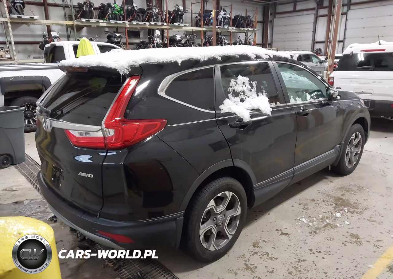 2019 Honda Cr-V Ex-L VIN:7FARW2H86KE044783 - 4