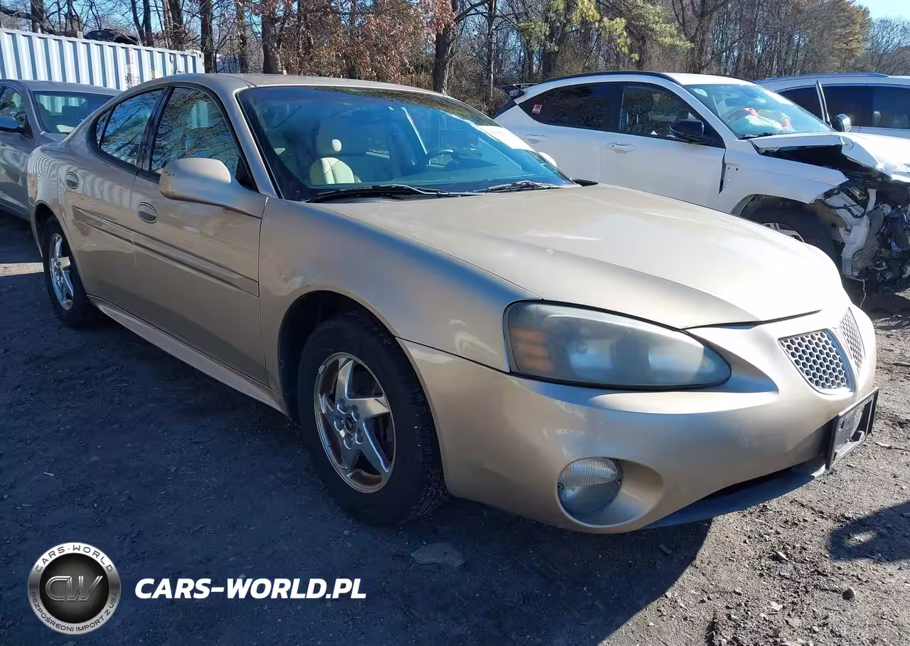 2004 Pontiac Grand Prix Gt2