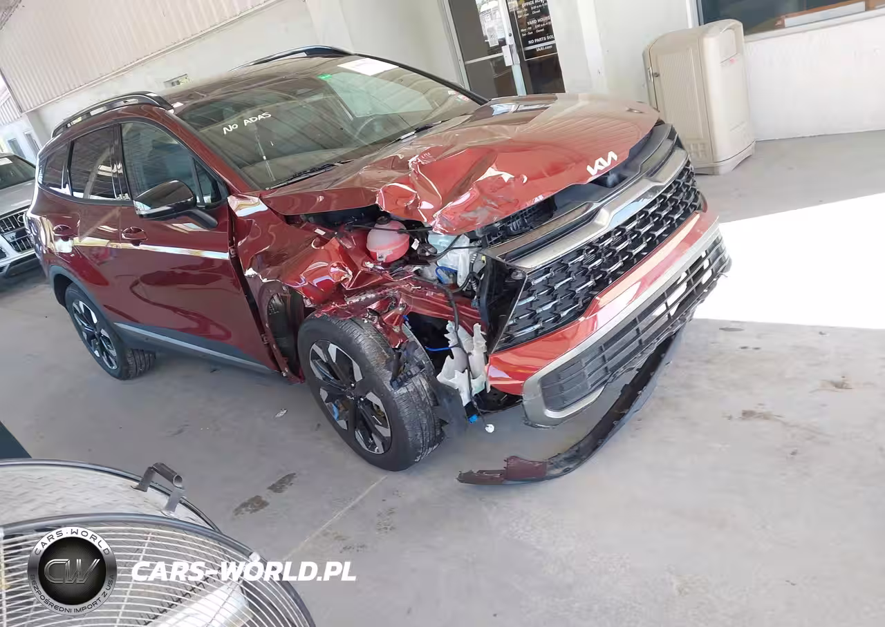 2023 Kia Sportage X-Line