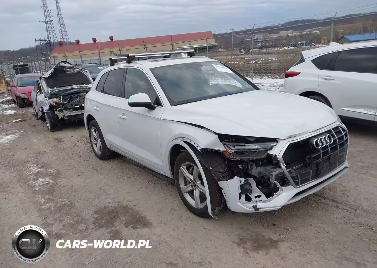 2021 Audi Q5 Premium 45 Tfsi Quattro S Tronic